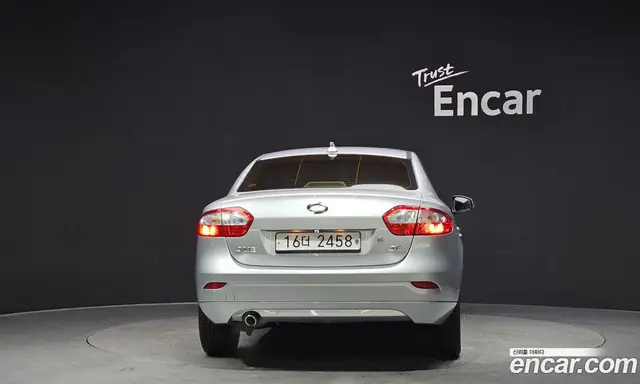 Renault (Samsung) SM3 2012 1.6 автомат (гидро), миниатюра 4