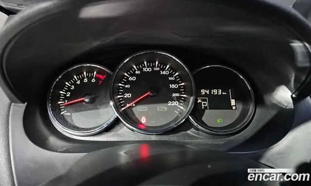 Renault (Samsung) SM3 2012 1.6 автомат (гидро), миниатюра 8