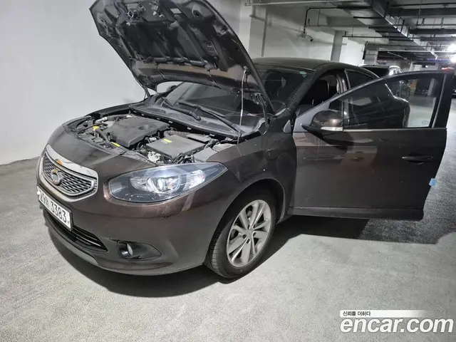 Renault (Samsung) SM3, 2013, 123 000 км
