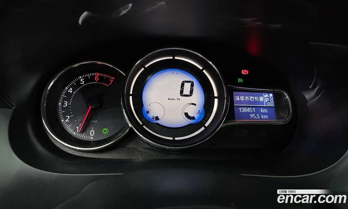 Renault (Samsung) SM3 2013 1.6 автомат (гидро), фото 8