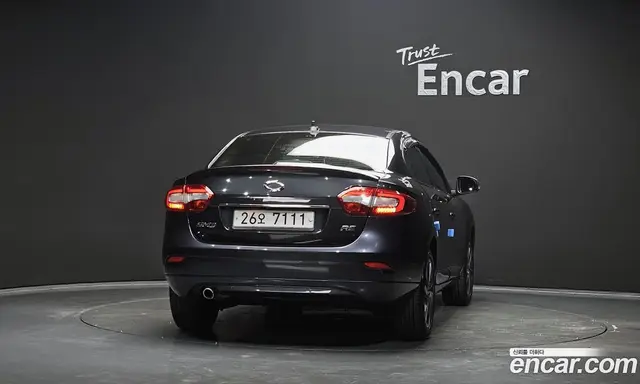 Renault (Samsung) SM3 2014 1.6 автомат (гидро), миниатюра 4