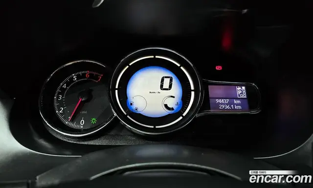 Renault (Samsung) SM3 2014 1.6 автомат (гидро), миниатюра 8