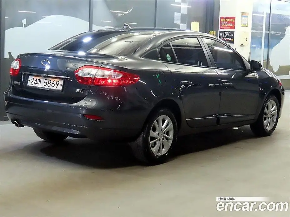 Renault (Samsung) SM3 2014 1.6 автомат (гидро), фото 4