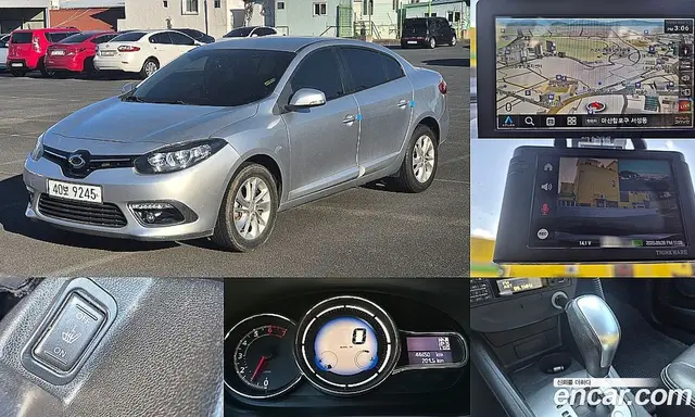 Renault (Samsung) SM3, 2014, 44 650 км