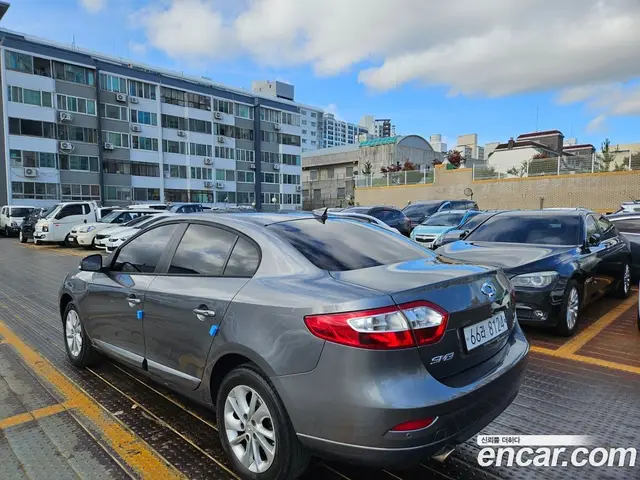 Renault (Samsung) SM3 2015 1.6 автомат (гидро), миниатюра 6