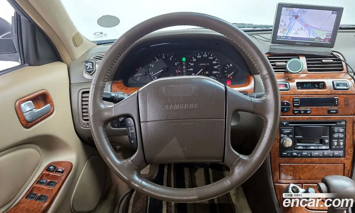Renault (Samsung) SM5 1998 2.0 автомат (гидро), фото 13