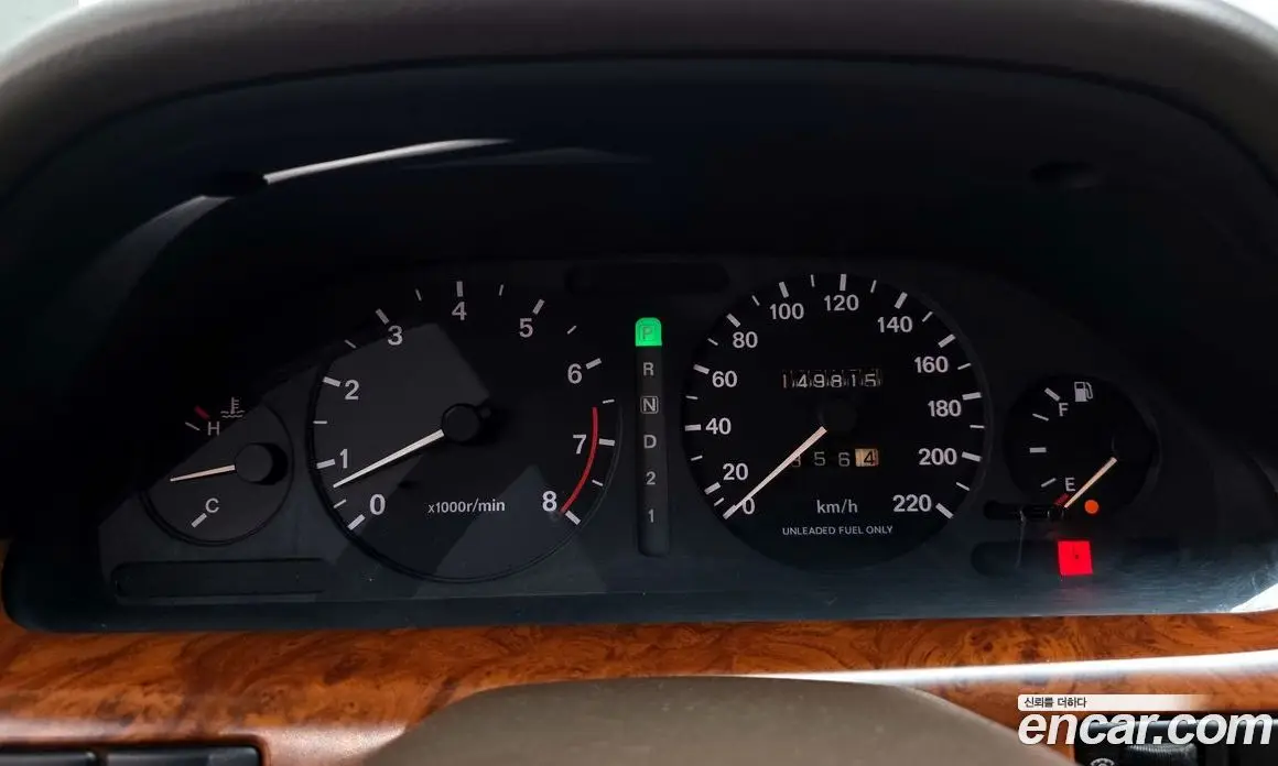 Renault (Samsung) SM5 1998 2.0 автомат (гидро), фото 8