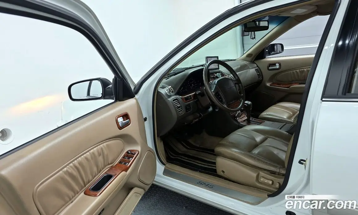 Renault (Samsung) SM5 1998 2.0 автомат (гидро), фото 10
