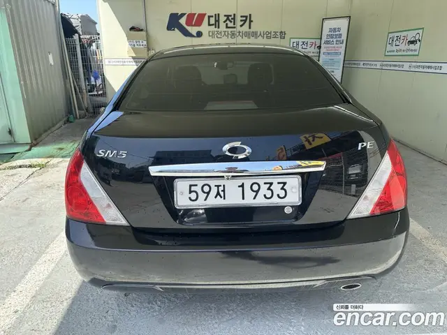 Renault (Samsung) SM5 2008 2.0 автомат (гидро), миниатюра 4