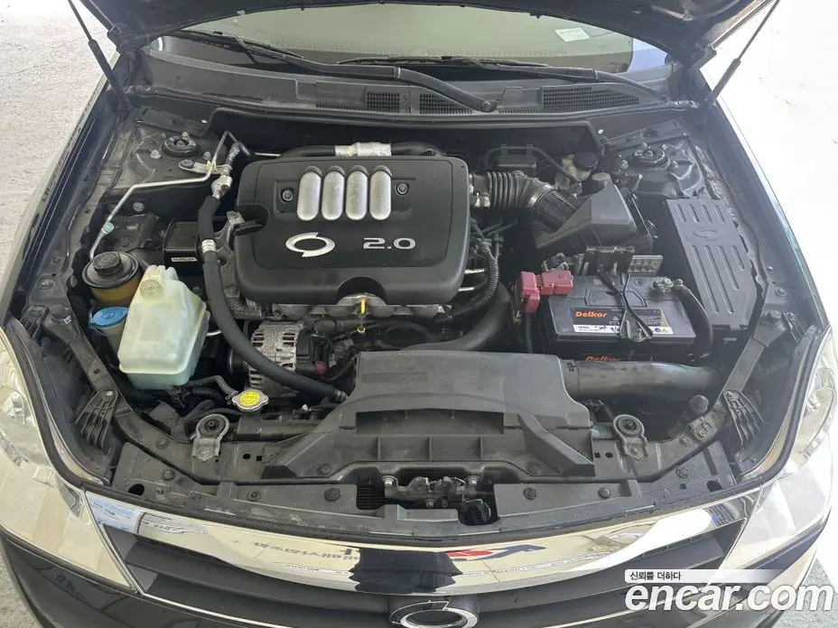 Renault (Samsung) SM5 2008 2.0 автомат (гидро), фото 6