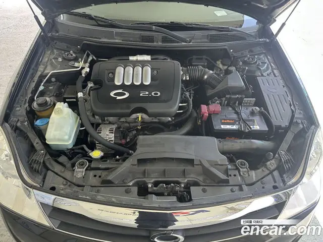Renault (Samsung) SM5 2008 2.0 автомат (гидро), миниатюра 6