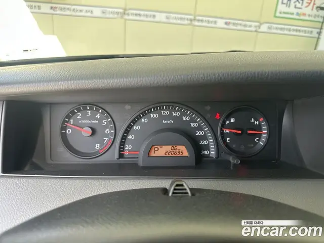 Renault (Samsung) SM5 2008 2.0 автомат (гидро), миниатюра 8