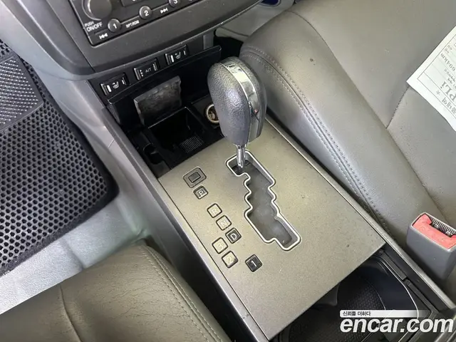Renault (Samsung) SM5 2008 2.0 автомат (гидро), миниатюра 9