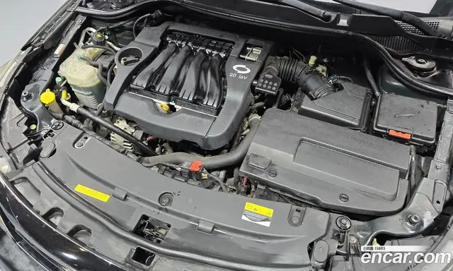 Renault (Samsung) SM5 2010 2.0 автомат (гидро), миниатюра 6