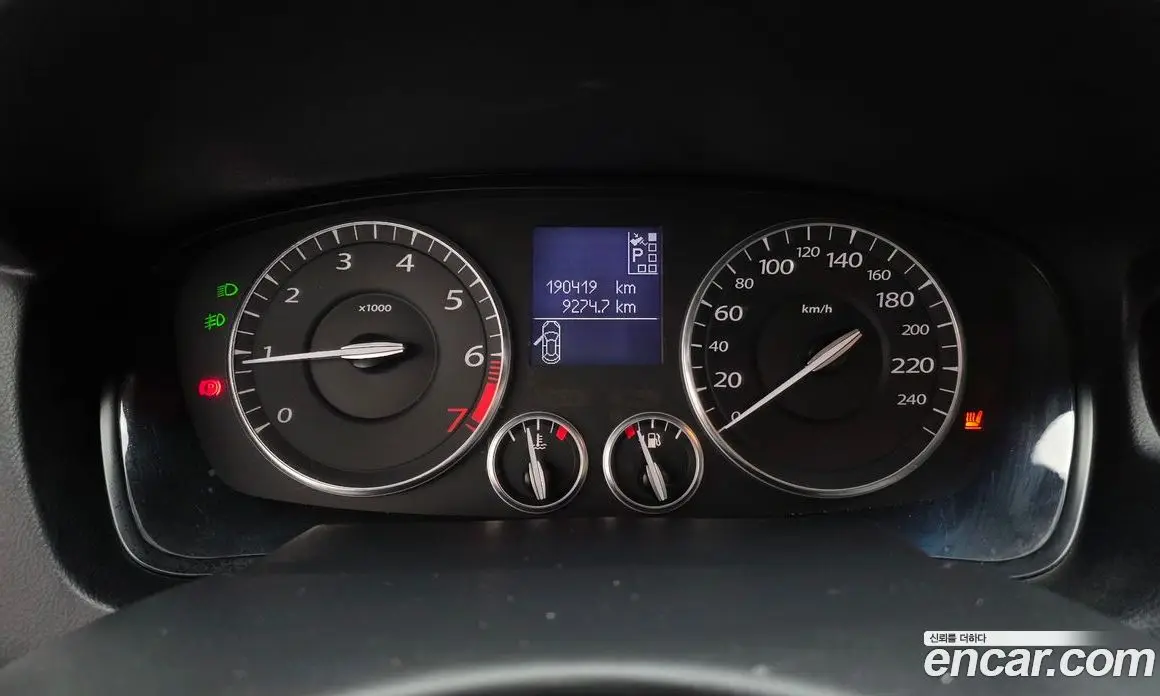 Renault (Samsung) SM5 2010 2.0 автомат (гидро), фото 8
