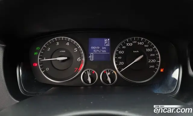 Renault (Samsung) SM5 2010 2.0 автомат (гидро), миниатюра 8
