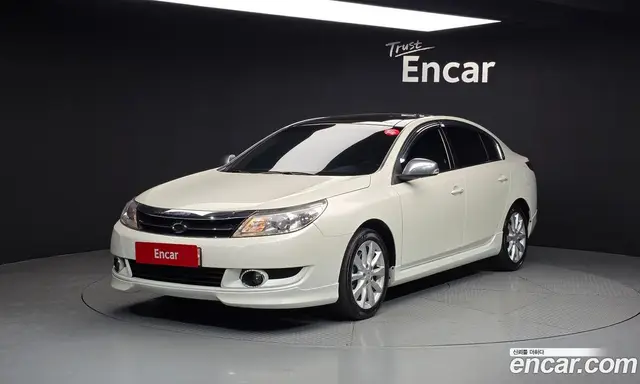 Renault (Samsung) SM5, 2010, 103 038 км