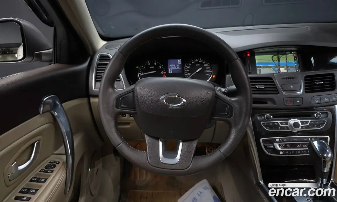 Renault (Samsung) SM5 2010 2.0 автомат (гидро), фото 13