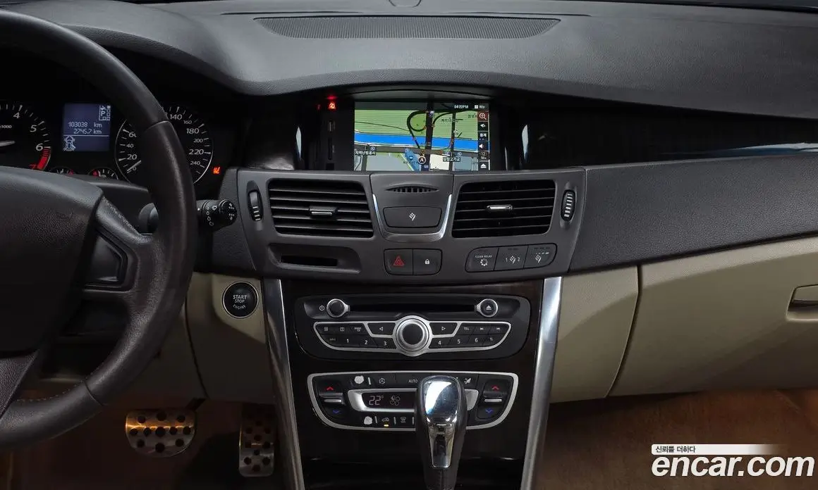 Renault (Samsung) SM5 2010 2.0 автомат (гидро), фото 14