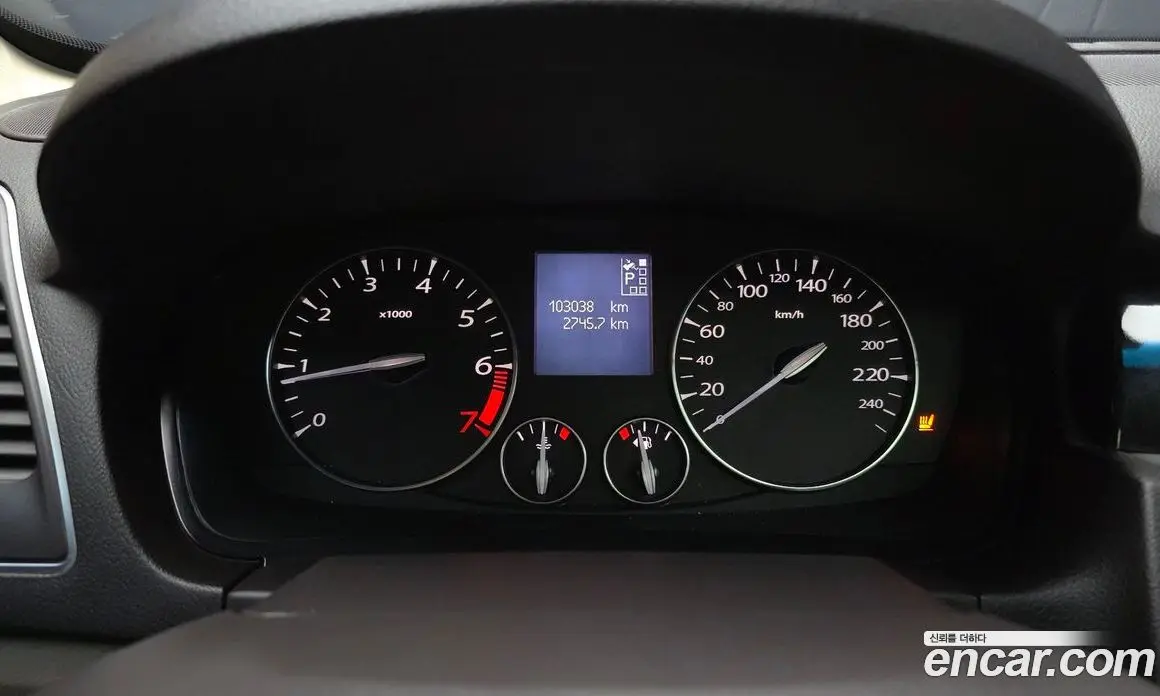 Renault (Samsung) SM5 2010 2.0 автомат (гидро), фото 8