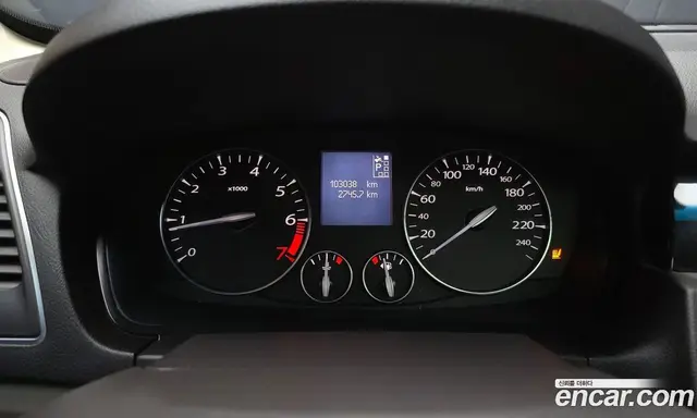 Renault (Samsung) SM5 2010 2.0 автомат (гидро), миниатюра 8