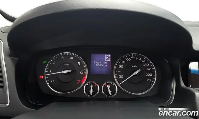 Renault (Samsung) SM5 2010 2.0 автомат (гидро), миниатюра 8