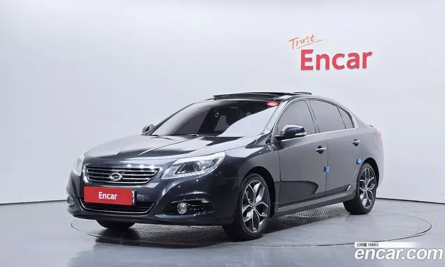 Renault (Samsung) SM5, 2012, 207 613 км