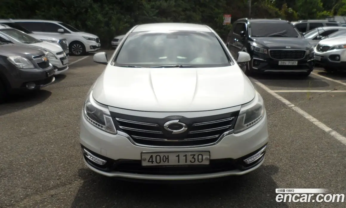 Renault (Samsung) SM5 2014 1.5 автомат (гидро), фото 3