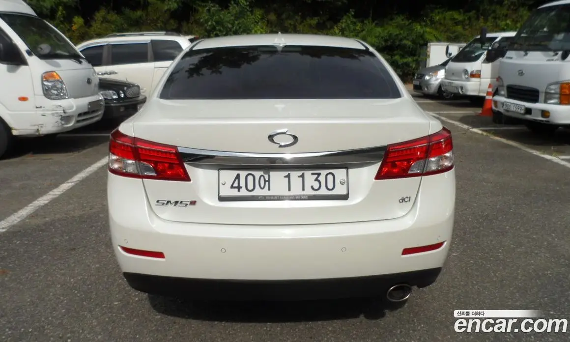 Renault (Samsung) SM5 2014 1.5 автомат (гидро), фото 4