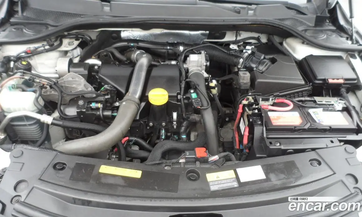 Renault (Samsung) SM5 2014 1.5 автомат (гидро), фото 6