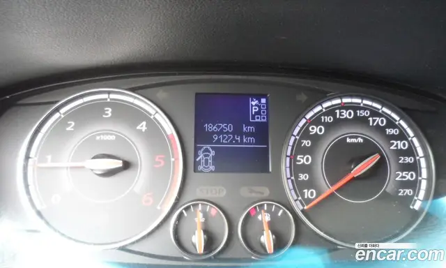 Renault (Samsung) SM5 2014 1.5 автомат (гидро), миниатюра 8