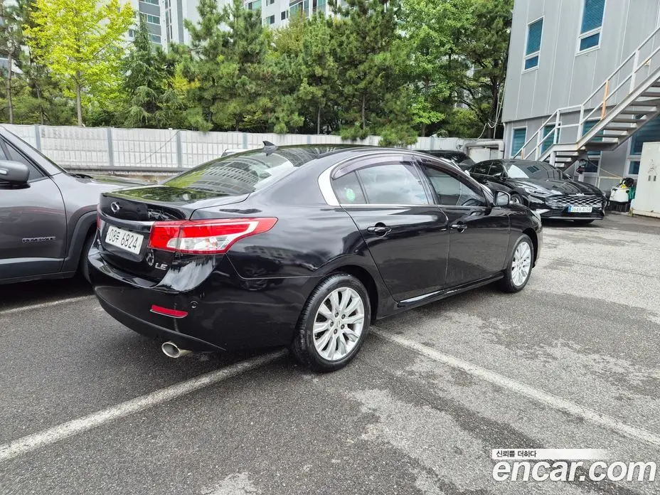 Renault (Samsung) SM5 2014 2.0 автомат (гидро), фото 3