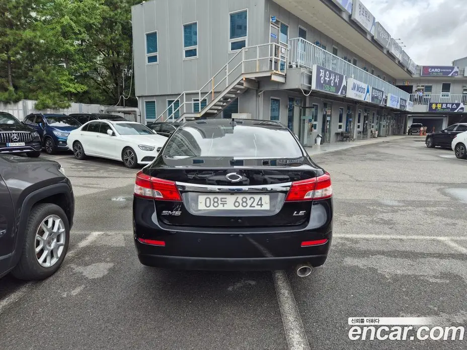 Renault (Samsung) SM5 2014 2.0 автомат (гидро), фото 4