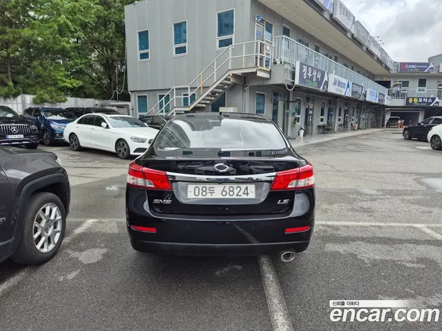 Renault (Samsung) SM5 2014 2.0 автомат (гидро), миниатюра 4