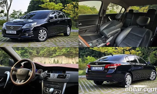 Renault (Samsung) SM5, 2014, 106 866 км