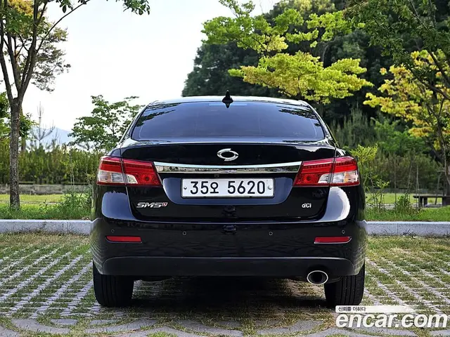 Renault (Samsung) SM5 2014 1.5 автомат (гидро), миниатюра 5