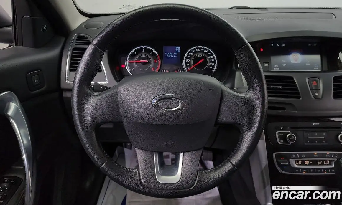 Renault (Samsung) SM5 2015 1.5 автомат (гидро), фото 15