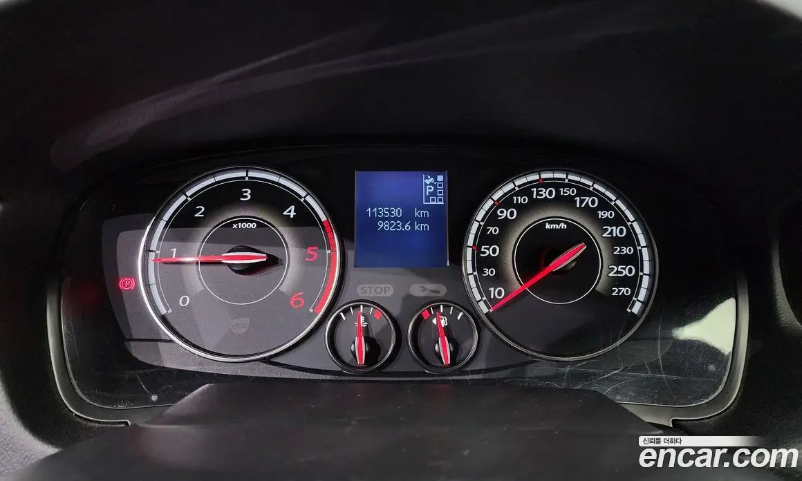 Renault (Samsung) SM5 2015 1.5 автомат (гидро), фото 8
