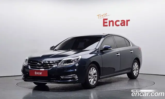 Renault (Samsung) SM5, 2015, 130 126 км
