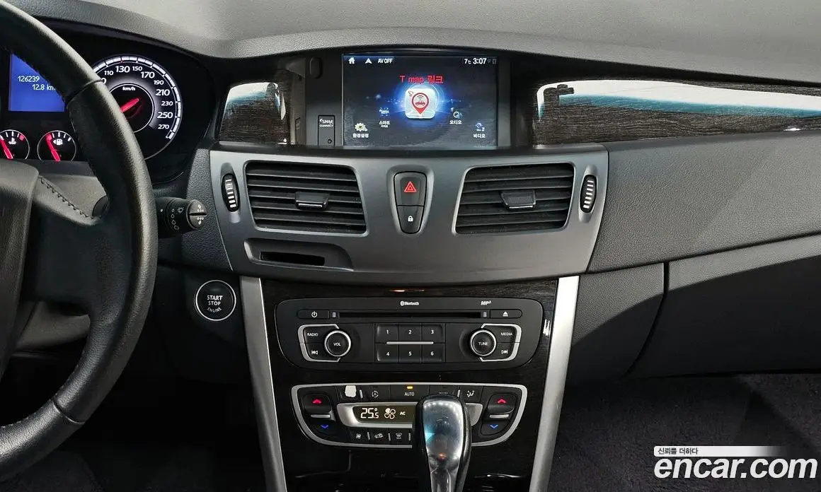Renault (Samsung) SM5 2015 1.5 автомат (гидро), фото 14