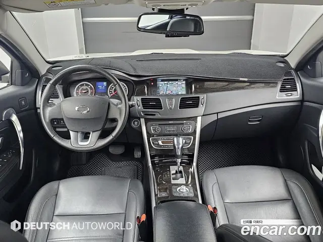 Renault (Samsung) SM5 2015 1.5 автомат (гидро), миниатюра 6