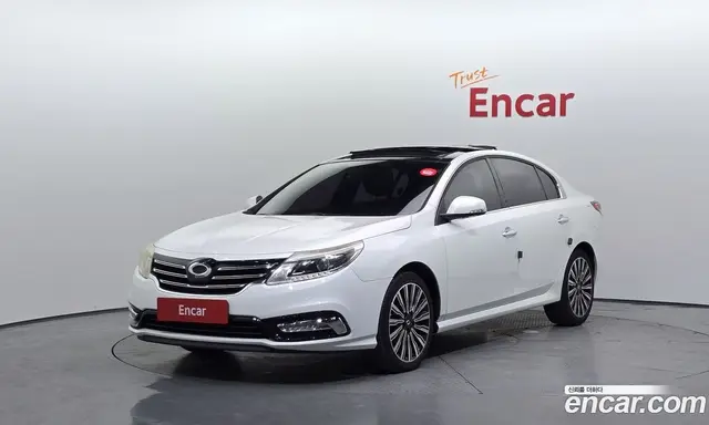 Renault (Samsung) SM5, 2015, 96 364 км