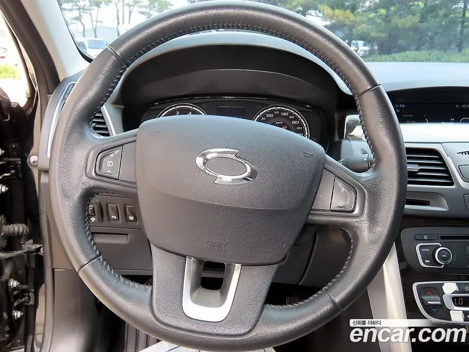 Renault (Samsung) SM5 2015 2.0 автомат (гидро), фото 8