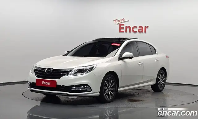 Renault (Samsung) SM5, 2015, 140 737 км