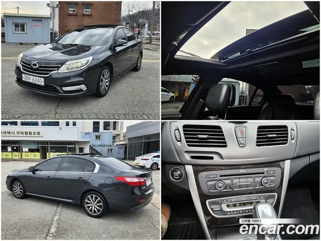 Renault (Samsung) SM5, 2015, 177 676 км