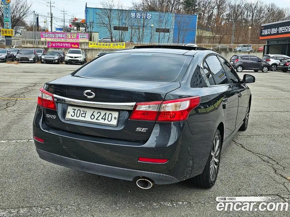 Renault (Samsung) SM5 2015 2.0 автомат (гидро), фото 4