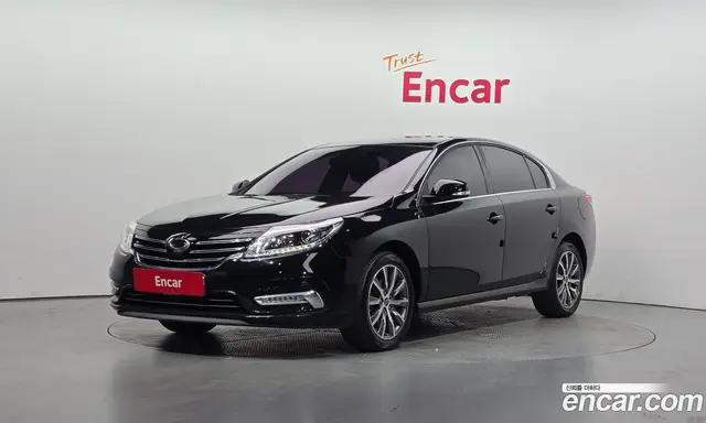 Renault (Samsung) SM5, 2019, 119 409 км