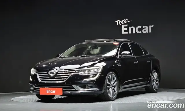 Renault (Samsung) SM6, 2016, 127 423 км