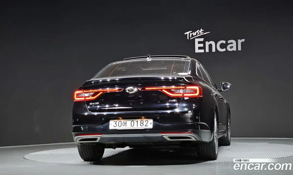 Renault (Samsung) SM6 2016 1.6 автомат (гидро), фото 4