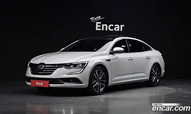 Renault (Samsung) SM6, 2016, 179 383 км